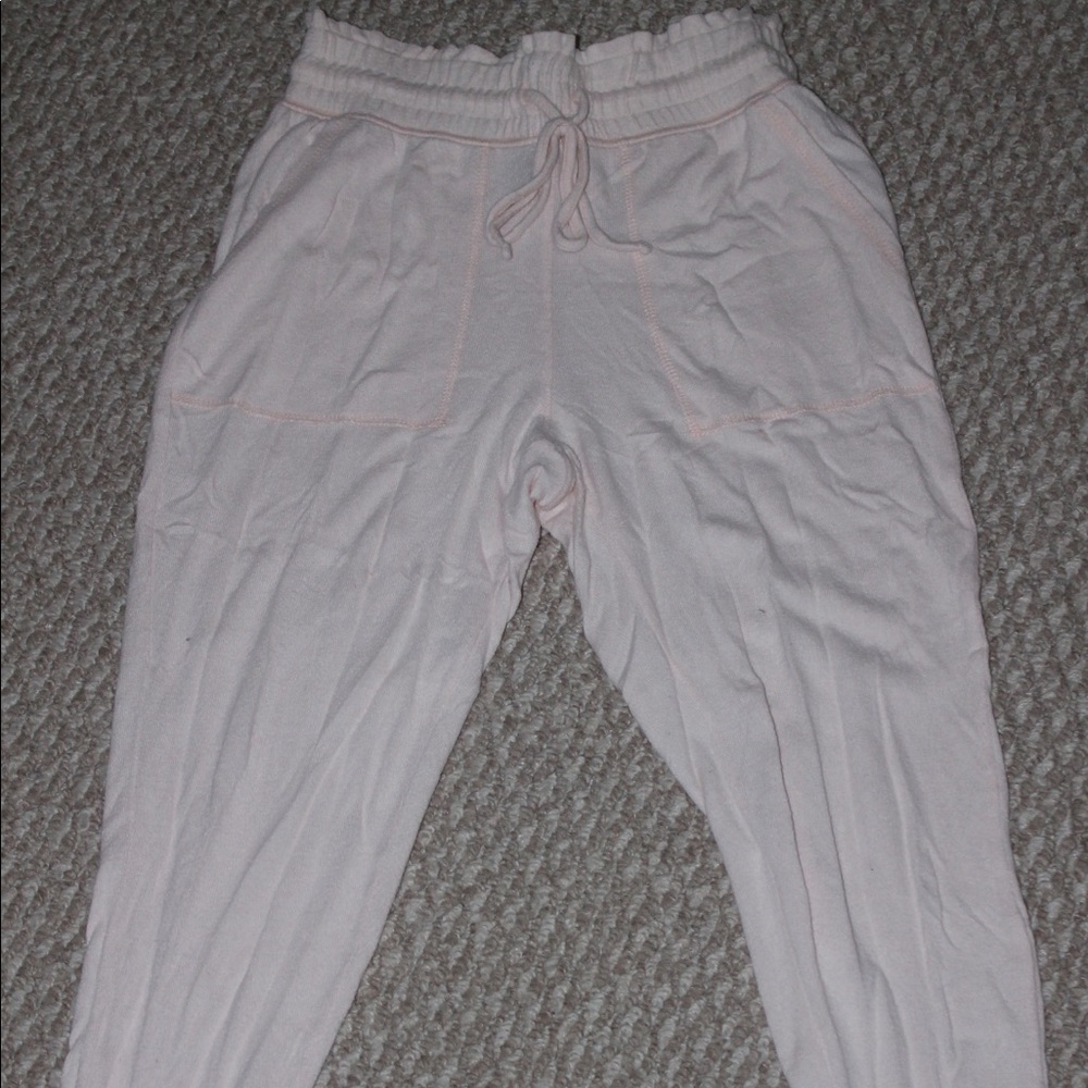Light pink aerie sweats